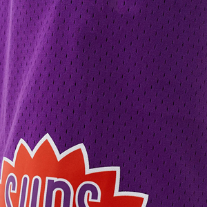 2026 Men's Mid Waist Breathable Eco-Friendly Quick-Drying 5 Inch Inseam Drawstring Basketball Mesh Shorts - Product Image 6