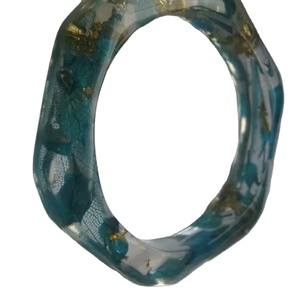 กำไลเรซินพรีเมี่ยมเปล่งประกายแบบหรูหรากำไลข้อมือทำจากเรซินกำมะหยี่เรืองแสง - Product Image 4