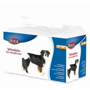 12 Ultra Absorbent XL Dog <b>Diapers</b> Premium <b>Pet</b> <b>Diaper</b> Product - Product Image 1