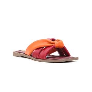 FR7913กีฬาทางการสีแดงสำหรับรองเท้าแตะ - Product Image 3