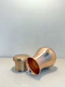 Hammered Copper Water Bottle Handcrafted Ayurvedic Bedside Carafe Sustainable Eco-Friendly Drinkware In Cheap Price - Product Image 4