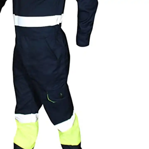 Combinaisons de travail à manches courtes, vêtements de sécurité, uniformes de travail, combinaisons de sécurité pour hommes et femmes, vente en gros, durables - Product Image 4