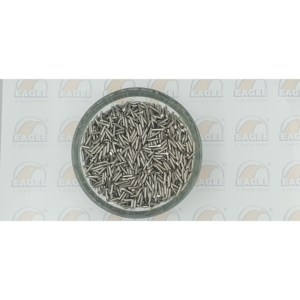 Clavijas Cruzadas de Acero Inoxidable de 1 x 6 mm, Herramientas para Hacer Joyas - Product Image 2