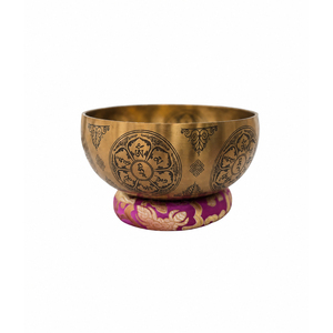 ขันเสียงทำด้วยเครื่องจักรพร้อมลวดลายแกะสลักอย่างประณีต - Product Image 1