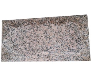 Best Selling Panchalwada Pink <b>Granite</b> Stone <b>Slabs</b> with Unique Pink and Grey Patterns for Kitchen Countertops Available For Sale - Product Image 2