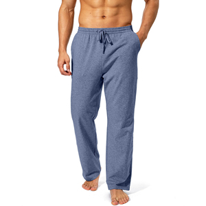 New Design Men's <b>Trousers</b> for Summer Season Full Length Solid Color Men Casual Street Wear With Side Pockets Men's Pants - Product Image 1