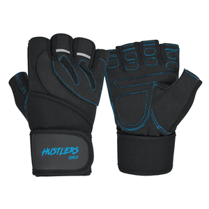 Custom Half-finger Gym Fitness Gloves <b>Foam</b> <b>Padding</b> Bodybuilding Training Palm Protection Cross-fit Weightlifting Unisex workout - Product Image 1