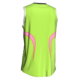 Maillot de basket-ball réversible OEM, logo personnalisé imprimé, uniformes de basket-ball, vêtements de sport respirants, maillot de basket-ball - Product Image 6