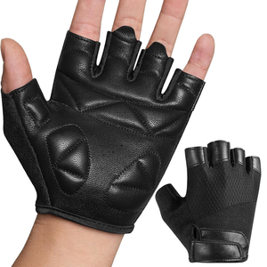 Workout Gloves Fitness Accessories Stylish Sports Gym Workout Training Half Finger Wrist Support Weightlifting Gloves - Product Image 1