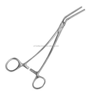 คีมจับกระดูกหัวใจและหลอดเลือดคุณภาพสูง A-1 VERITAS Debakey สำหรับผ่าตัด ทำจากเหล็กกล้าไร้สนิม |   ที่จับเข็ม - Product Image 2