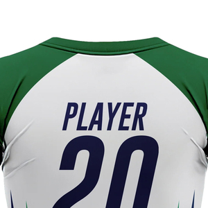 Jersey de Béisbol/Sóftbol Unisex Personalizable con Diseño Estadounidense, Manga Corta, Transpirable, de Alta Calidad, Impresión OEM - Product Image 6