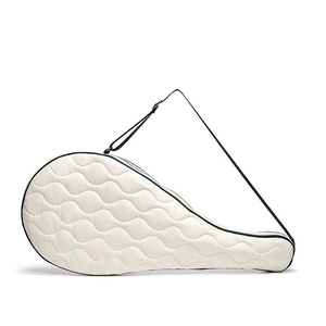 Bolsa de Pádel Blanca Premium de Gran Capacidad, Resistente al Agua, Personalizable, para Almacenamiento y Transporte Deportivo - Product Image 4
