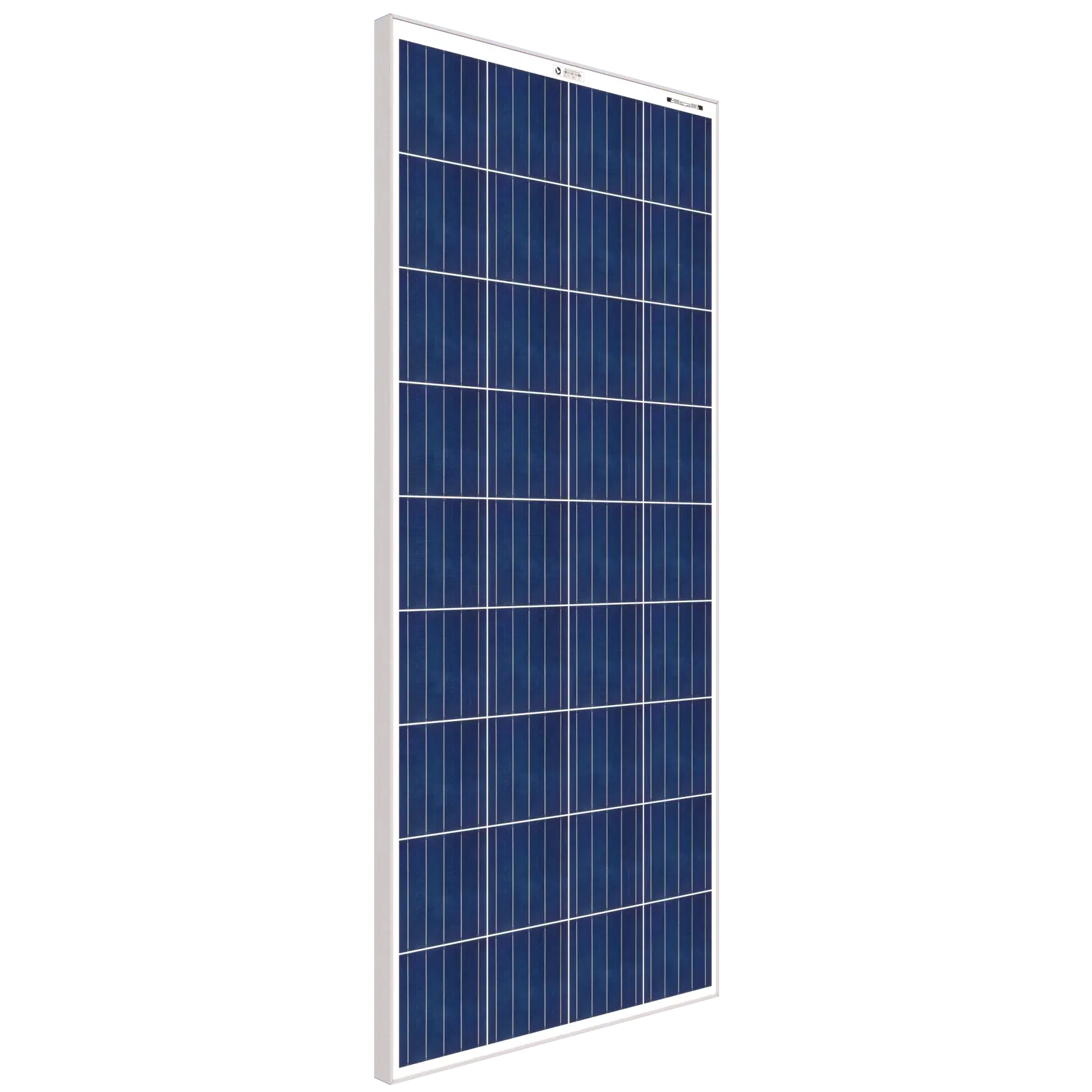 Painel solar de cristal poli de alta qualidade, tamanho 36 células cortadas, dimensão 430x665x30mm, tensão 12V com embalagem personalizada