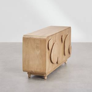 Aparador Vandana Grand Hexa de 140x40 cm en madera de mango Joel - Product Image 4