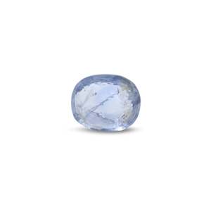 Natural Blue Sapphire 3.08 Carat Loose Gemstone Brilliant Cut Raw for Fine Jewelry - Product Image 2