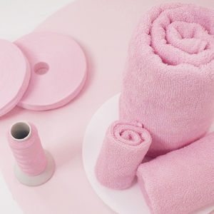 Mini Toalla de Baño Reciclable de Nailon, Color Sólido, Tejida, Ecológica, Suave, Absorbente, Diseño Auténtico para Uso Diario y Viajes - Product Image 1