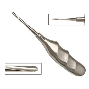 Elevador de Raíces Dentales Medan Bein, Instrumento Quirúrgico para Extracción de Dientes, Elevación de Raíces, Herramienta de Cirugía Oral de Acero Inoxidable de Precisión - Product Image 5