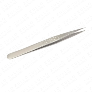Professional Stainless Steel Diamond Grip Eyelash Extension Tweezers Sustainable Volume Lash Fiber Beauty Applicator <b>Tool</b> Kit - Product Image 2