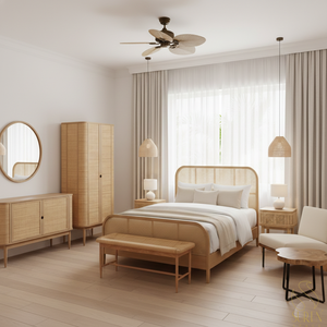 Meubles de design pour salon, chambre et villa de vacances, style resort, en bois massif, fabriqués à la main, dernière collection - Product Image 1