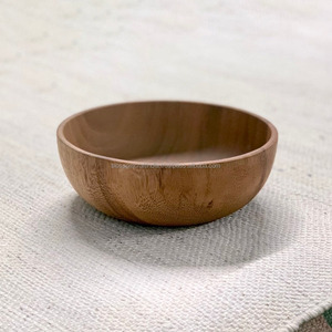 Tazón de Madera de Mango al por Mayor, de la Mejor Calidad, Hecho a Mano, Ecológico, Natural, para Servir, Decorativo, Vajilla - Product Image 4