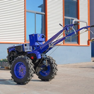 Mini-tracteur diesel agricole à deux roues pour la monoculture, motoculteur portatif, vente en gros, 10 CV, 20 CV, 30 CV - Product Image 4