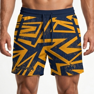 Shorts de course en jersey de coton personnalisés de qualité supérieure pour hommes – Idéal pour le sport, la gym, l'entraînement et le style urbain - Product Image 1