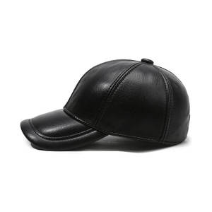 Gorra de Béisbol de Cuero de Oveja Genuino para Hombre, Diseño Moderno y Ajustable, para Otoño e Invierno, Deportes al Aire Libre, Unisex, Adultos, Jóvenes y Niños - Product Image 5