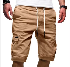 Pantalones Cortos Deportivos Casuales de Algodón para Hombre, Diseño Nuevo, Venta al Por Mayor - Product Image 6
