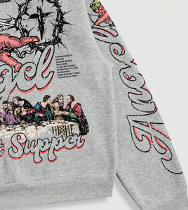 Conjunto de Sudadera y Pantalones Deportivos Personalizados para Hombre con Estampado de Letras, Chándal Informal de Manga Larga para Primavera y Verano - Product Image 5