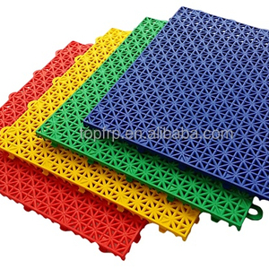 Suelo de Baloncesto de PP Encastrable de Diseño Moderno para Exteriores, Precio de Fábrica, Solución de Diseño Gráfico para Suelos de Vinilo Disponible - Product Image 2