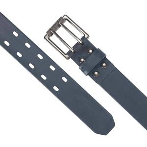 Ceinture en cuir de vache véritable de style vintage Oldtown, inspirée de la tradition héritée, avec boucle en alliage Ironhide Buckshot - Product Image 2