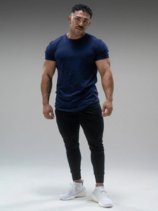T-shirt de fitness à manches courtes de haute qualité – Tissu anti-humidité, décontracté et sportif, fournisseur OEM pour les acheteurs mondiaux - Product Image 3