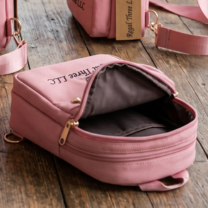 Bolso Bandolera de 7 Pulgadas, Impermeable, Minimalista, para Viajes y Uso Diario, Unisex - Product Image 2