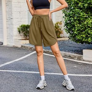 Shorts Deportivos de Verano para Mujer, Cintura Media, de Algodón, para Gimnasio y Correr, con Opciones de Logotipo Personalizado - Product Image 3