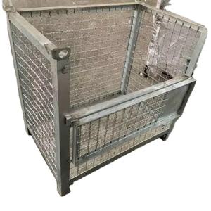 Ulma Modern Design Style Acero Metal Palet con Color Azul Malla 80kg Capacidad Andamios - Product Image 1