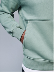 Sweat-shirts amples en coton mélangé respirant pour hommes, style basique, manches longues, avec faible MOQ – Vente en gros - Product Image 6