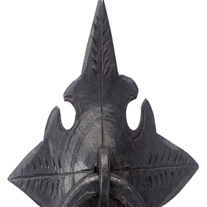 <b>Hand</b> Forged Iron Merida Ring Pull <b>Cast</b> Iron Ring Pull Handle Traditional Cabinet Door Hardware - Product Image 3