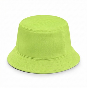 <b>Reversible</b> Custom Logo 3D Embroidery Canvas Breathable Unisex Summer <b>Bucket</b> <b>Hat</b> - Product Image 4