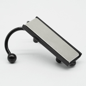 Stainless Steel Adhesive Wall <b>Hooks</b> - Heavy Duty Metal Hanging <b>Hooks</b> for Home, <b>Kitchen</b>, Bathroom - Product Image 1