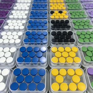 Fournisseurs de peptides chinois, fournissent des peptides lyophilisés GHK-Cu, matière première cosmétique, 50 mg, soluble dans l'eau, produit de beauté GHK-CU - Product Image 2