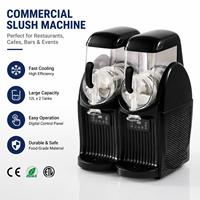 Machine à Granita Professionnelle Double Cylindre pour Buffets d'Hôtel et Boissons Fraîches – Vente en Gros pour la Restauration Hôtelière et les Entreprises de Traiteur