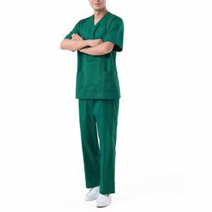 Tenues médicales extensibles de haute qualité pour hommes, uniformes d'infirmiers sur mesure, ensembles de blouses médicales sur demande - Product Image 5
