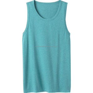 Hot Selling Custom Wholesale <b>Mens</b> Sportswear <b>Men's</b> tank Top - Product Image 4