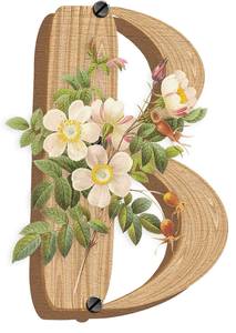 Personalized Wooden Letter Christmas Hanging Ornament For Kids <b>Room</b> Festive Holiday Decoration Display - Product Image 4