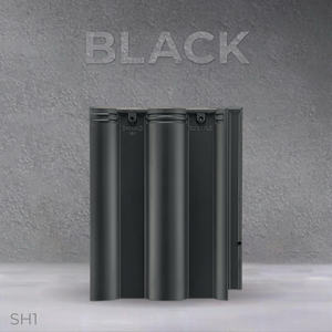 Tuiles de toit ondulées modernes au prix d'usine, résistantes à la chaleur, sans amiante, élégantes, écologiques, durables et légères, à prix abordable - Product Image 1