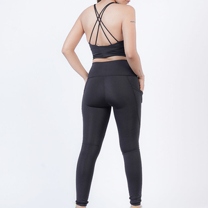 Conjunto Deportivo de 2 Piezas para Mujer, Top y Leggings, Ecológico, Ligero, Transpirable y de Secado Rápido, Spandex/Poliéster - Product Image 6
