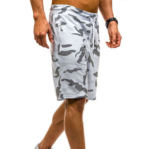 Shorts de bain décontractés pour hommes, livraison directe d'usine, haute qualité, respirants, impression par sublimation, shorts d'été pour hommes - Product Image 3