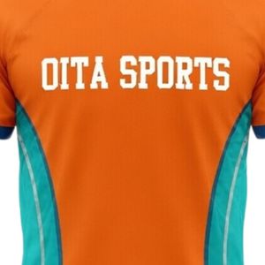 เสื้อเจอร์ซีย์เน็ตบอลแบบซับลิเมชั่นสีส้มเขียวขจีสำหรับทุกเพศ ผลิตจากโพลีเอสเตอร์น้ำหนักเบา เหมาะสำหรับกีฬาและการฝึกซ้อม ทีมแข่งขัน และการเล่นกีฬา - Product Image 6