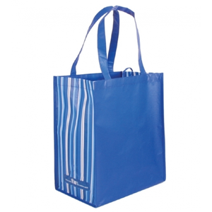 Sac en PP RPET personnalisé, tissu plastique large de 140 g/m², sac de shopping en plastique, sangle fonctionnelle, fermeture éclair recyclée, nouveau non tissé - Product Image 6