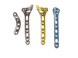 Mini Placa Ósea, Instrumentos Quirúrgicos Ortopédicos, Placa en L de Compresión con Bloqueo de 4 mm, Material de Acero Inoxidable, Quirúrgico ORTOPÉDICO - Product Image 3